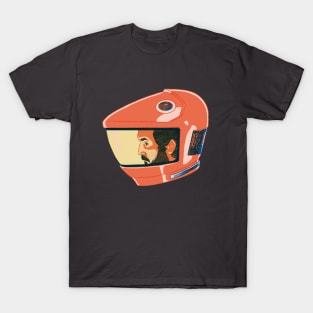 Kubrick in the Space 2001 T-Shirt